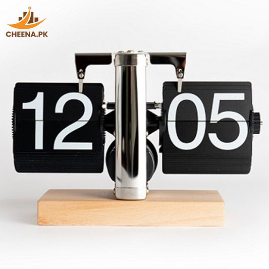 Mechanical Retro Flip Clock