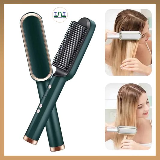 TOOLUXE Hair Straightener Brush