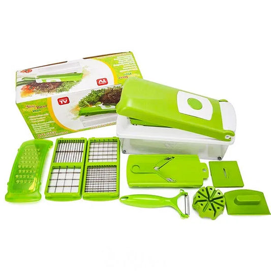 10 in 1 Nicer Dicer Plus Vegetable Cutter
