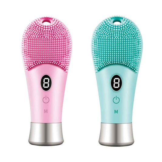 9-Speed Ultrasonic Skin Scrubber