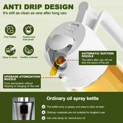 2-in-1 Oil Sprayer & Dispenser Bottle