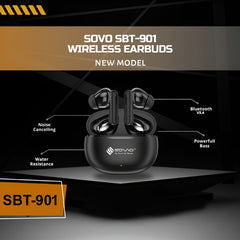 SOVO SBT-901 DIVO Series – Wireless Earbuds