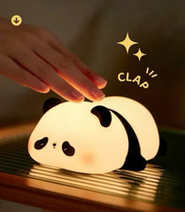 Silicone Panda Night Lamp | Cute Panda Night Light for Bedroom & Home Decor