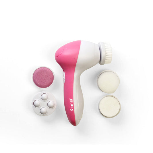 Kemei 5-in-1 Facial Massager