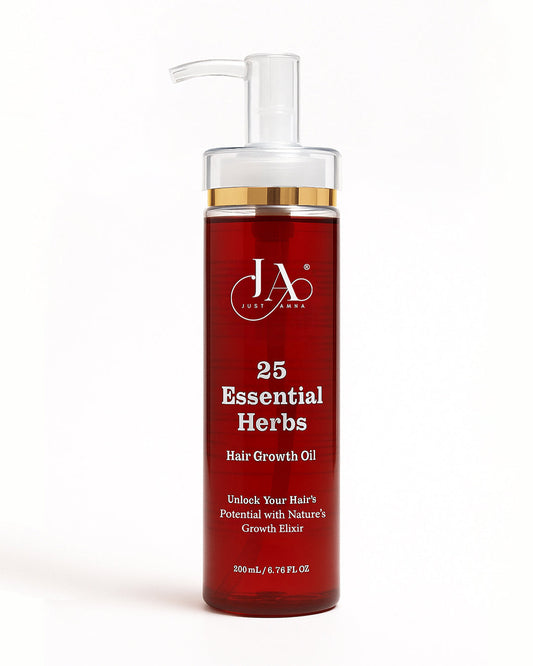Just Amna 25 Essential Herbs Hair Growth Oil