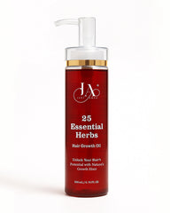 Just Amna 25 Essential Herbs Hair Growth Oil