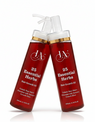 Just Amna 25 Essential Herbs Hair Growth Oil