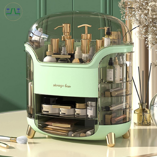 Elegant Multi-Layer Cosmetic Storage Organizer