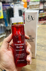 Just Amna 25 Essential Herbs Hair Growth Oil