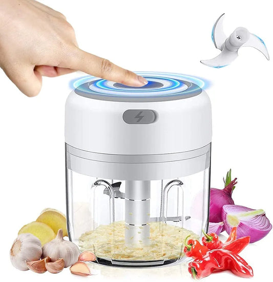 Mini Electric Garlic Chopper