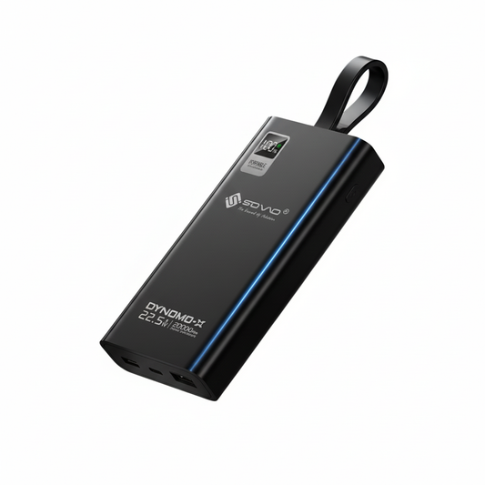 SOVO Dynamo X 22.5W 20000mAh Power Bank - SPB-621